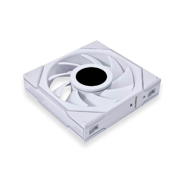 Lian Li UNI Fan TL LCD RGB 120mm White Cabinet Fan, Triple Pack